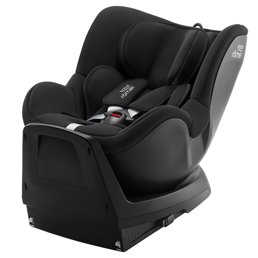 Passeggino i-Size 40-105 cm Britax Rmer Dualfix Plus Space Black