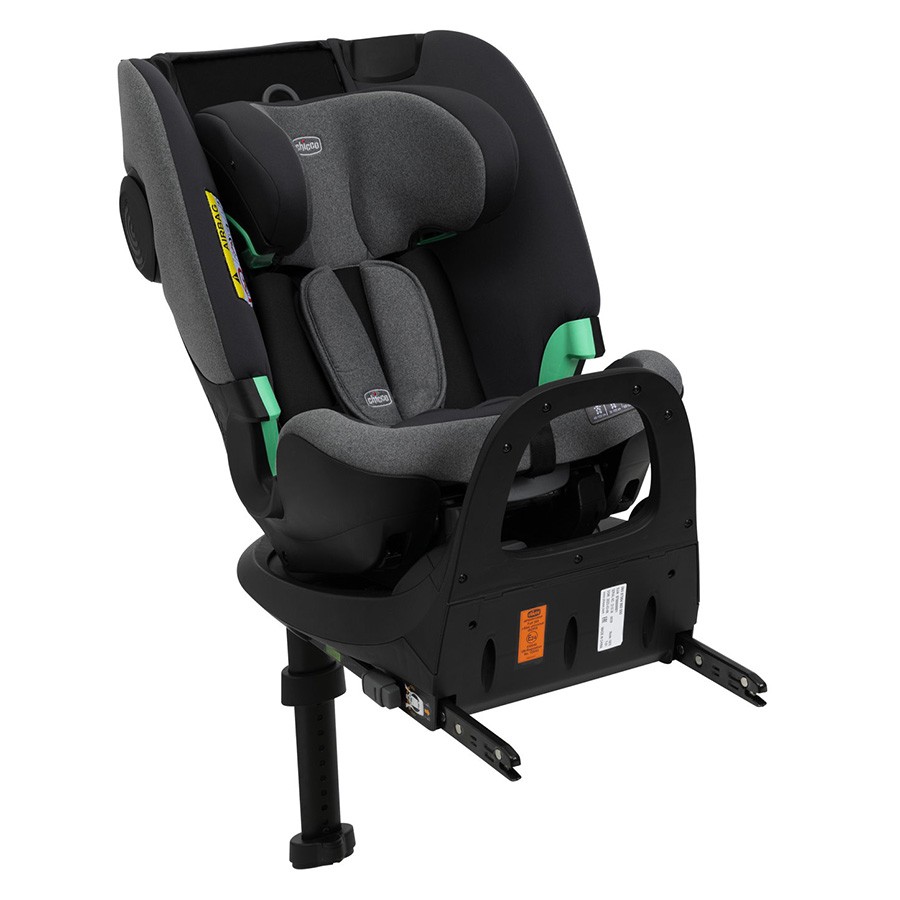 Chicco Bi-Seat i-Size Black