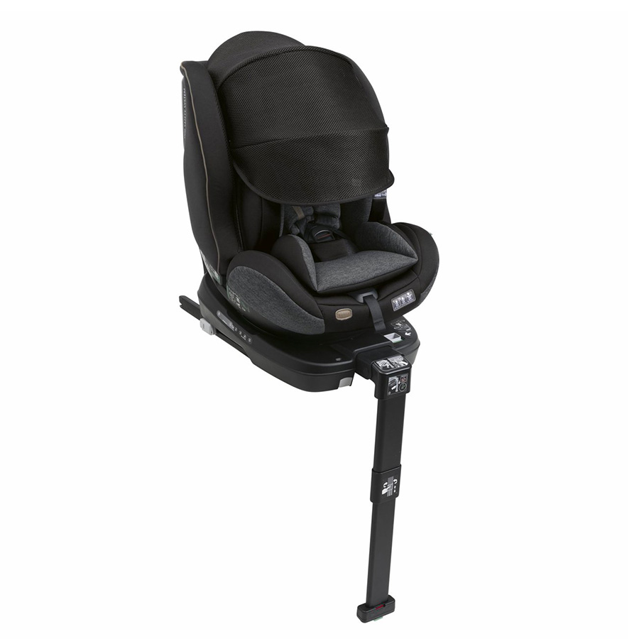 Passeggino i-Size 40-150 cm Chicco Seat3Fit i-Size Air Black Melange