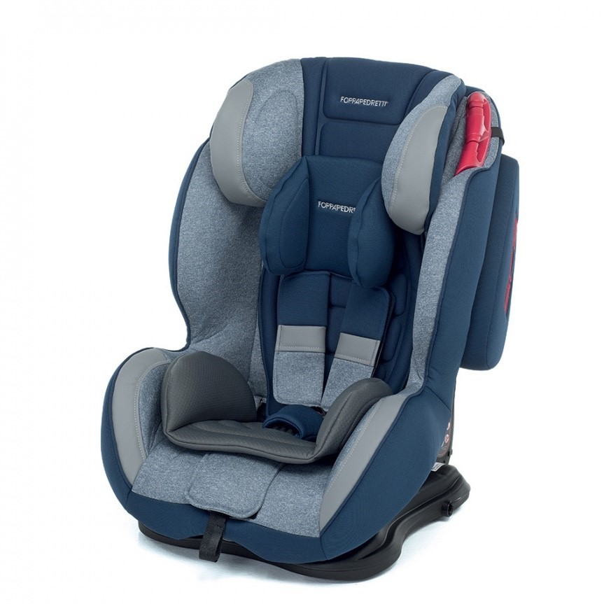 Cuscini sedile con schienale reclinabile Comfort Seat Blue