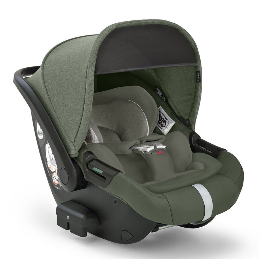 Seggiolino auto Inglesina Darwin Infant Recline - scheda tecnica e prezzi