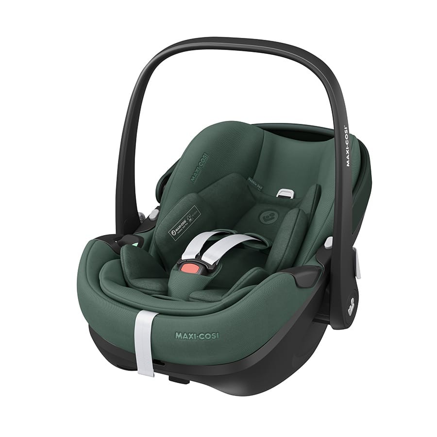 Passeggino i-Size 40-105 cm Maxi-Cosi Pebble 360 Pro Essential Green