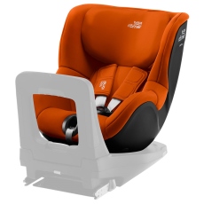 Seggiolino auto i-Size 40-105 cm Britax Rmer Dualfix 5Z collezione 2023 Golden Cognac