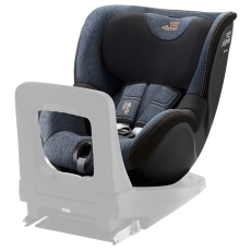 Seggiolino auto i-Size 40-105 cm Britax Rmer Dualfix 5Z collezione 2023 Blue Marble