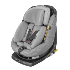 Seggiolino auto i-Size 40-105 cm Bebe Confort AxissFix Plus collezione 2019 Nomad Grey