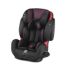 Seggiolino auto Gruppo 1/2/3 Be Cool Thunder collezione 2019 Berry