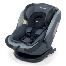 Seggiolino auto Gruppo 0+/1/2/3 Foppapedretti Iturn duoFix collezione 2020 Silver