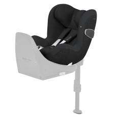 Seggiolino auto i-Size 40-105 cm Cybex Sirona Z2 i-Size collezione 2022 Deep Black