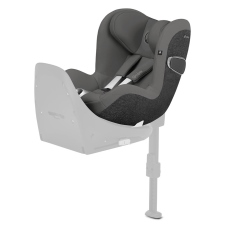 Seggiolino auto i-Size 40-105 cm Cybex Sirona Z2 i-Size collezione 2022 Soho Grey