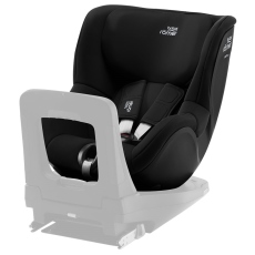 Seggiolino auto i-Size 40-105 cm Britax Rmer Dualfix 5Z collezione 2023 Space Black
