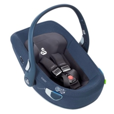 Seggiolino auto i-Size 40-105 cm Swandoo Albert i-Size collezione 2023 Blueberry
