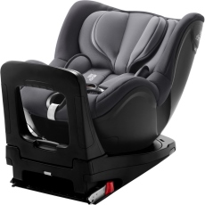 Seggiolino auto i-Size 40-105 cm Britax Rmer DUALFIX i-SIZE collezione 2021 Storm Grey