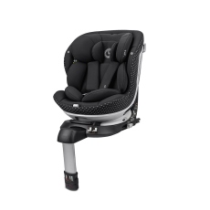 Seggiolino auto i-Size 40-105 cm Storchenmuhle Niki Start collezione 2023 Onyx