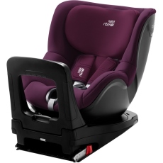 Seggiolino auto i-Size 40-105 cm Britax Rmer DUALFIX M i-SIZE collezione 2021 Burgundy Red