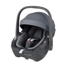 Seggiolino auto i-Size 40-105 cm Maxi-Cosi Pebble 360 collezione 2021 Essential Graphite