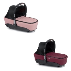 Seggiolino auto Gruppo 0 Be Cool Cocoon collezione 2017 Coupage - Pale vs Wine