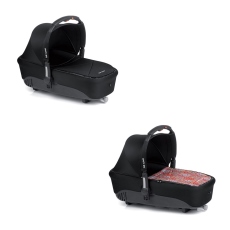 Seggiolino auto Gruppo 0 Be Cool Cocoon collezione 2017 Ethnic - Ethnic vs Black