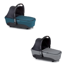 Seggiolino auto Gruppo 0 Be Cool Cocoon collezione 2017 Scottish - Petrol vs Grey