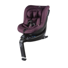 Seggiolino auto i-Size 40-105 cm Be Cool O3+ collezione 2018 Prune