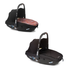 Seggiolino auto Gruppo 0+ Be Cool Twice collezione 2017 Ethnic - Ethnic vs Black