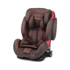 Seggiolino auto Gruppo 1/2/3 Be Cool Thunder Isofix collezione 2016 Brownie - Comfort