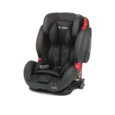 Seggiolino auto Gruppo 1/2/3 Be Cool Thunder Isofix collezione 2016 Meteorite - Comfort