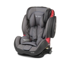Seggiolino auto Gruppo 1/2/3 Be Cool Thunder Isofix collezione 2016 Moonlight - Comfort
