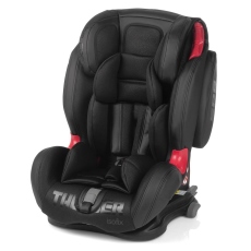 Seggiolino auto Gruppo 1/2/3 Be Cool Thunder Isofix collezione 2017 Black Crown (serie sport)