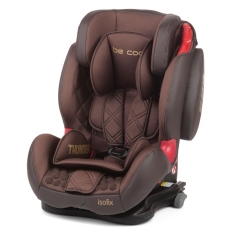 Seggiolino auto Gruppo 1/2/3 Be Cool Thunder Isofix collezione 2017 Brownie (serie confort)