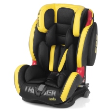 Seggiolino auto Gruppo 1/2/3 Be Cool Thunder Isofix collezione 2017 Giallo Modena (serie sport)