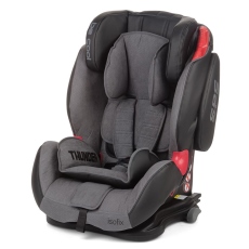 Seggiolino auto Gruppo 1/2/3 Be Cool Thunder Isofix collezione 2017 Lord (serie elegant)