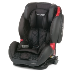 Seggiolino auto Gruppo 1/2/3 Be Cool Thunder Isofix collezione 2017 Meteorite (serie confort)