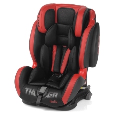 Seggiolino auto Gruppo 1/2/3 Be Cool Thunder Isofix collezione 2017 Red Devil (serie sport)