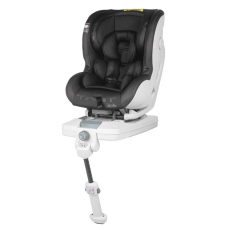 Seggiolino auto Gruppo 0+/1 Be Cool Twist collezione 2017 Black Crown
