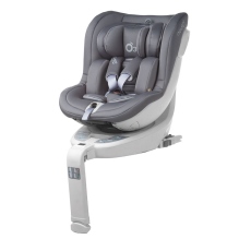 Seggiolino auto i-Size 40-105 cm Be Cool O3 Nado collezione 2017 Magnetic White