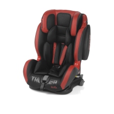 Seggiolino auto Gruppo 1/2/3 Be Cool Thunder Isofix collezione 2018 Red Evil