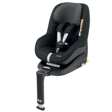 Seggiolino auto i-Size 40-105 cm Bebe Confort 2wayPearl collezione 2018 Black Raven