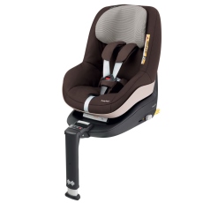 Seggiolino auto i-Size 40-105 cm Bebe Confort 2wayPearl collezione 2018 Earth Brown