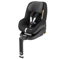 Seggiolino auto i-Size 40-105 cm Bebe Confort 2wayPearl collezione 2016 Black Raven