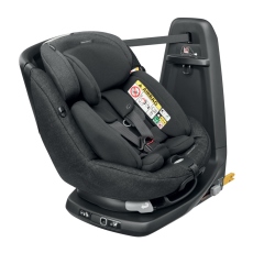 Seggiolino auto i-Size 40-105 cm Bebe Confort AxissFix Plus collezione 2018 Nomad Black