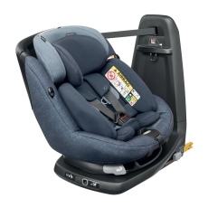 Seggiolino auto i-Size 40-105 cm Bebe Confort AxissFix Plus collezione 2018 Nomad Blue