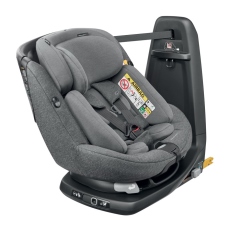 Seggiolino auto i-Size 40-105 cm Bebe Confort AxissFix Plus collezione 2018 Sparkling Grey