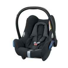 Seggiolino auto Gruppo 0+ Bebe Confort CabrioFix collezione 2018 Nomad Black