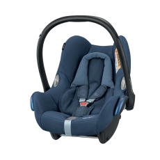Seggiolino auto Gruppo 0+ Bebe Confort CabrioFix collezione 2018 Nomad Blue