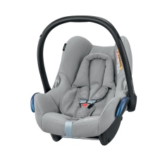 Seggiolino auto Gruppo 0+ Bebe Confort CabrioFix collezione 2018 Nomad Grey