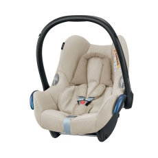 Seggiolino auto Gruppo 0+ Bebe Confort CabrioFix collezione 2018 Nomad Sand