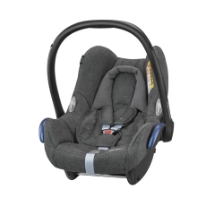 Seggiolino auto Gruppo 0+ Bebe Confort CabrioFix collezione 2018 Sparkling Grey