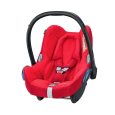 Seggiolino auto Gruppo 0+ Bebe Confort CabrioFix collezione 2018 Vivid Red