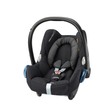 Seggiolino auto Gruppo 0+ Bebe Confort CabrioFix collezione 2016 Black Raven