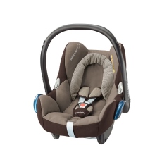 Seggiolino auto Gruppo 0+ Bebe Confort CabrioFix collezione 2016 Earth Brown